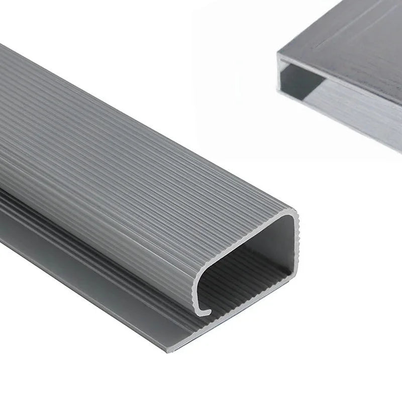 No-Drill Under-Desk Cable Tray
